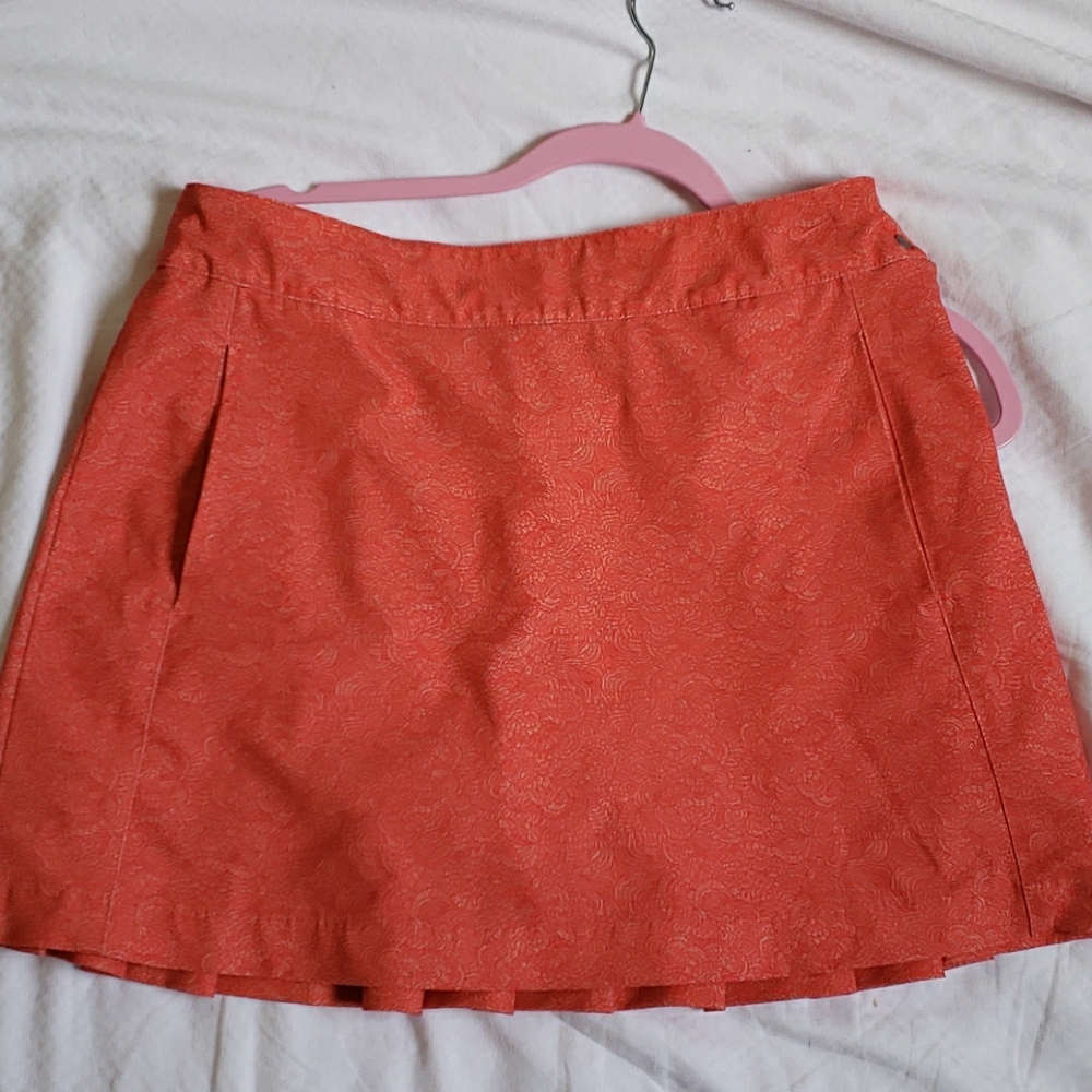 Nike athletic golf skirt